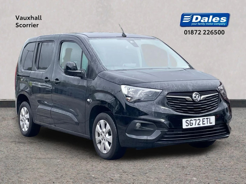 Vauxhall Combo Life Combo Life 1.5 Turbo D Se Estate Black