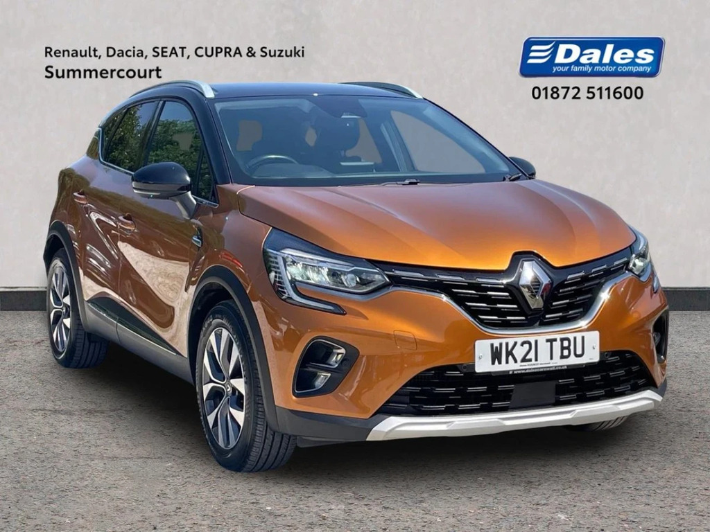 Renault Captur Captur 1.0 Tce 100 S Edition Hatchback Black