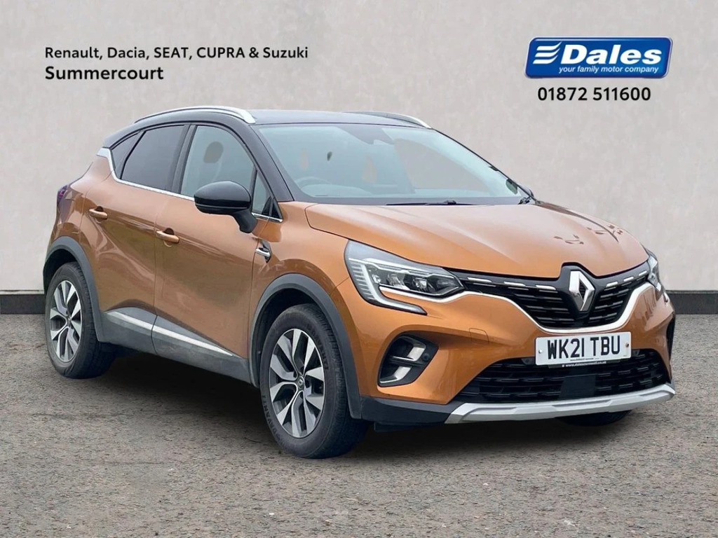 Renault Captur Captur 1.0 Tce 100 S Edition Hatchback WK21TBU Black