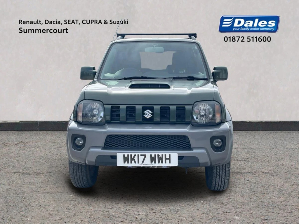 Suzuki Jimny Jimny 1.3 Vvt Sz4 Estate  #5