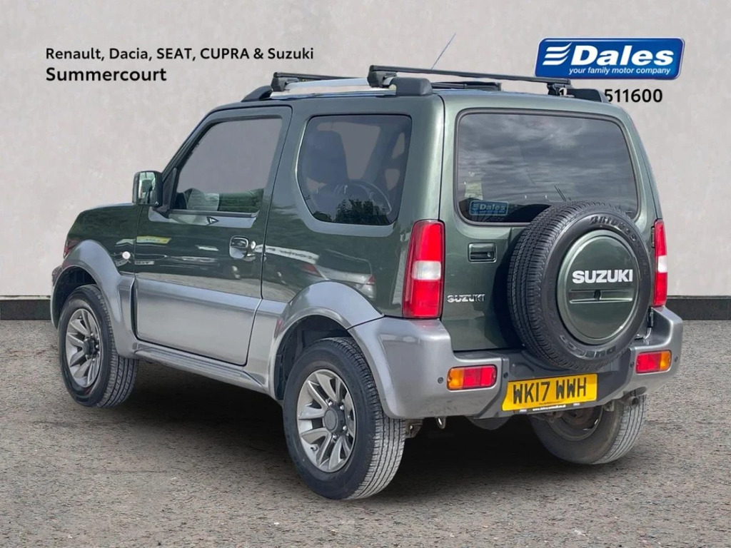 Suzuki Jimny Jimny 1.3 Vvt Sz4 Estate  #2