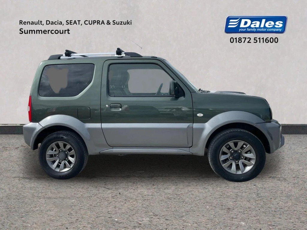 Suzuki Jimny Jimny 1.3 Vvt Sz4 Estate  #3