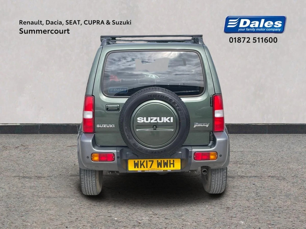 Suzuki Jimny Jimny 1.3 Vvt Sz4 Estate  #4