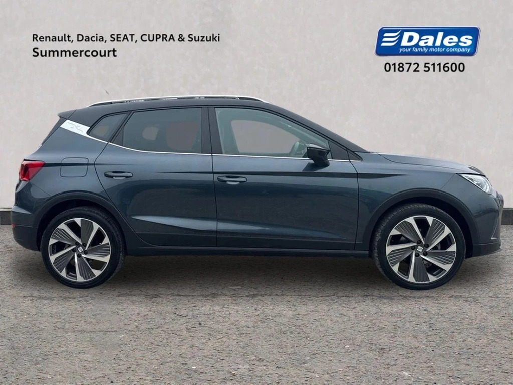 Seat Arona Arona 1.0 Tsi 110 Fr Hatchback WL23KFC Black #3