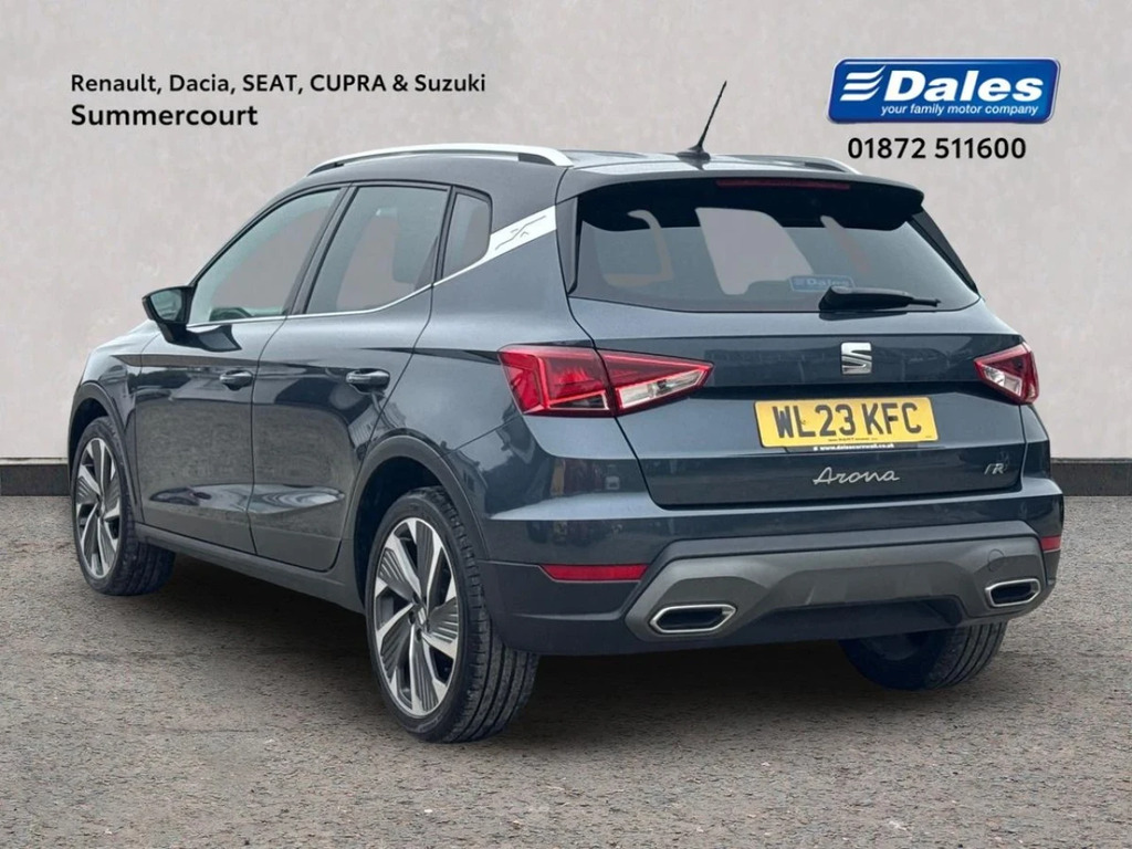 Seat Arona Arona 1.0 Tsi 110 Fr Hatchback WL23KFC Black #2