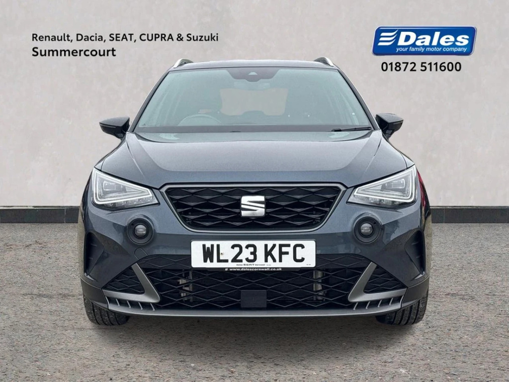 Seat Arona Arona 1.0 Tsi 110 Fr Hatchback WL23KFC Black #5