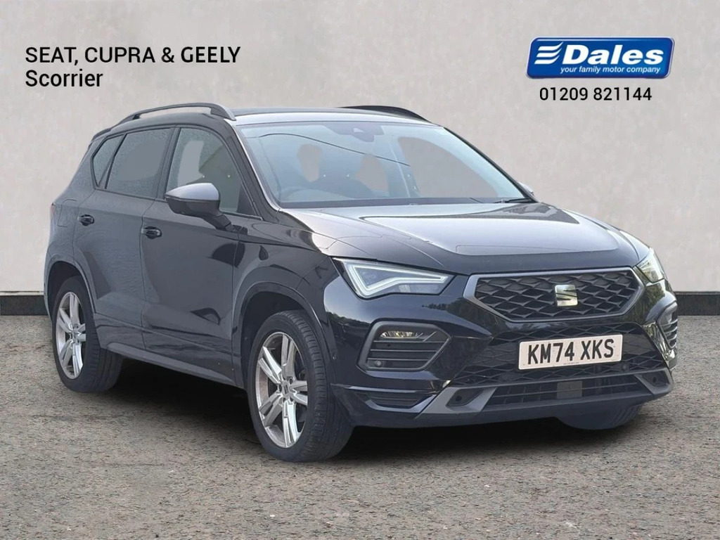 Seat Ateca Ateca 1.5 Tsi Evo Fr Dsg Estate KM74XKS Black