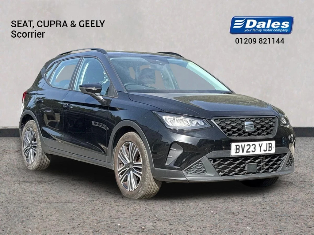 Seat Arona Arona 1.0 Tsi 110 Se Technology Dsg Hatchback Black