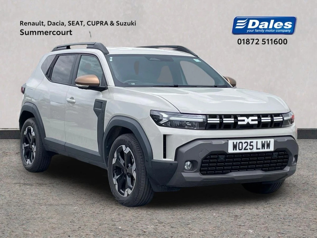 Dacia Duster Duster 1.6 Hybrid 140 Extreme Estate WO25LWW Brown