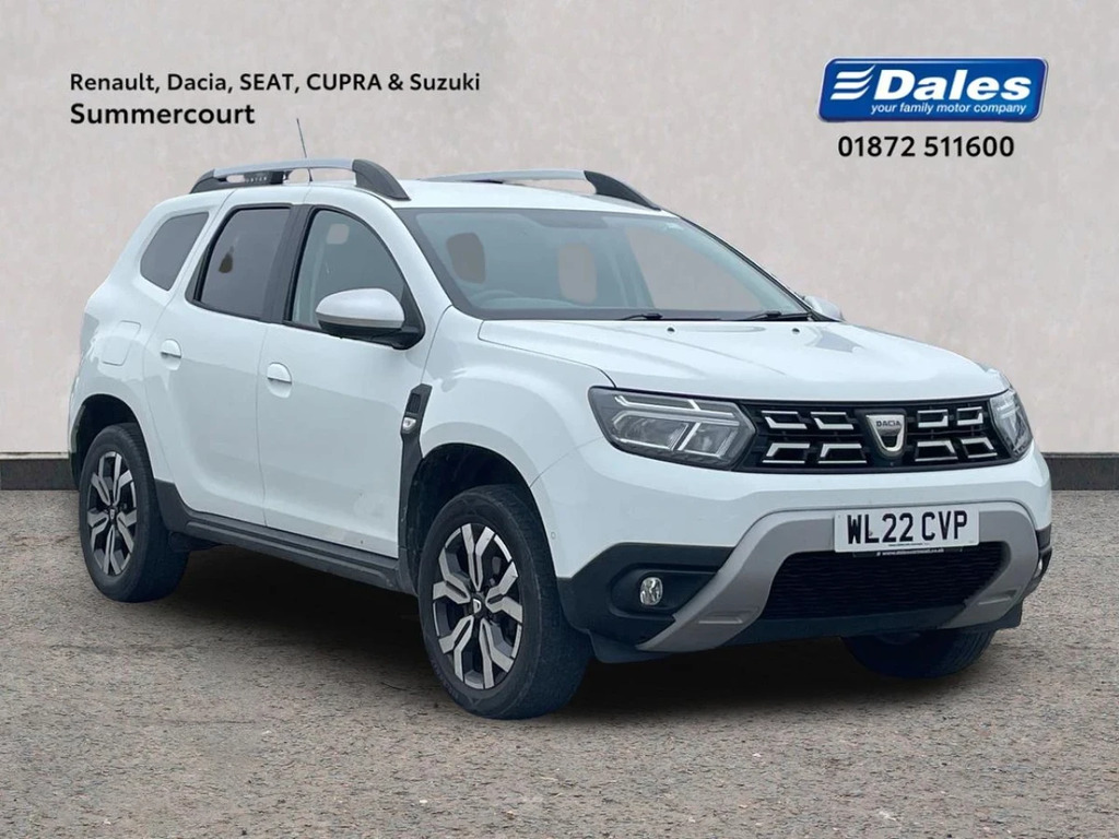 Dacia Duster Duster 1.0 Tce 90 Prestige Estate White