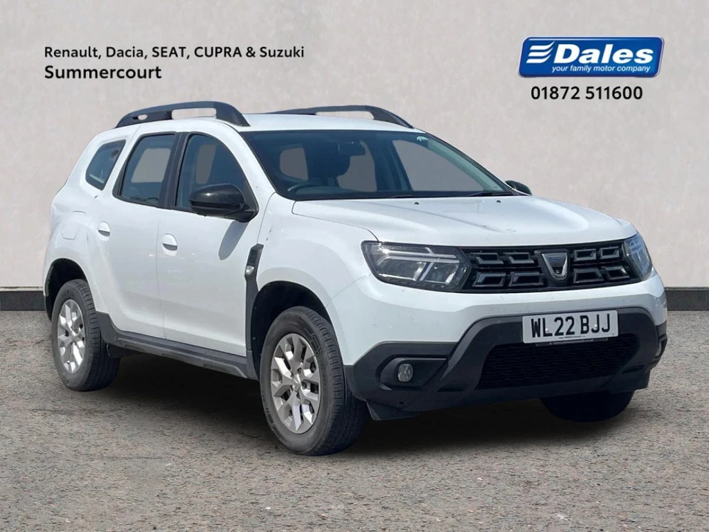 Dacia Duster Duster 1.0 Tce 100 Bi-fuel Comfort Estate White