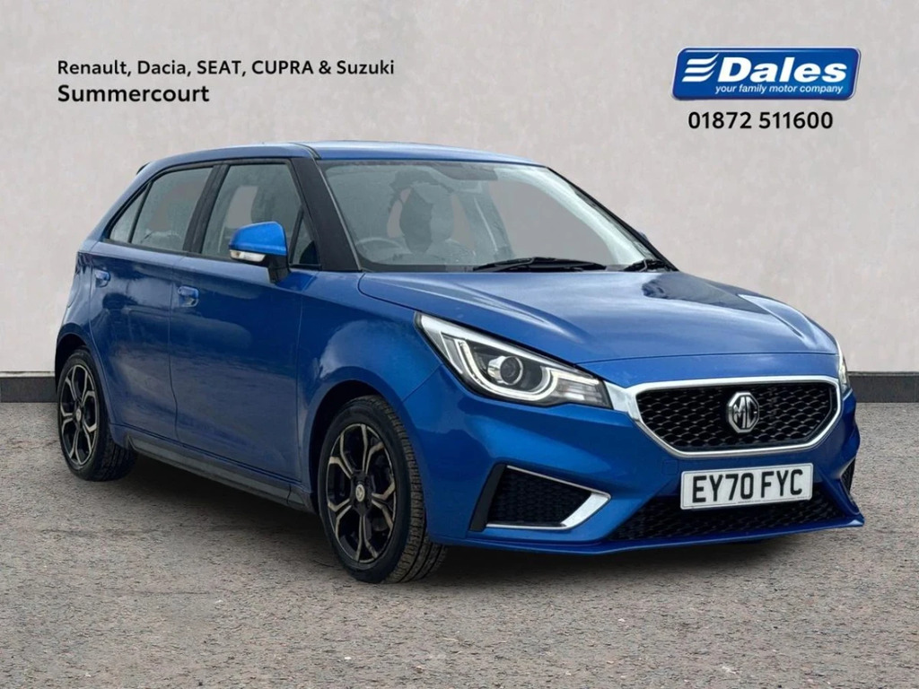 MG MG3 Mg3 Exclusive Nav Vti-tech Blue