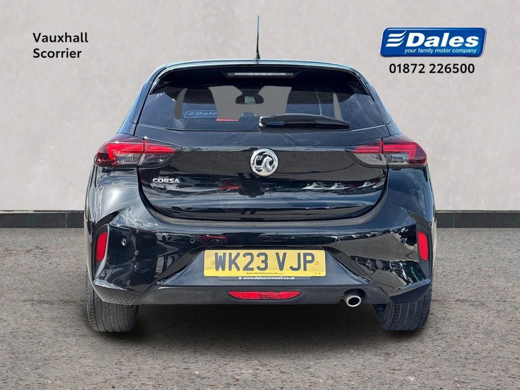 Vauxhall Corsa Corsa 1.2 Turbo Gs Hatchback WK23VJP Black #4