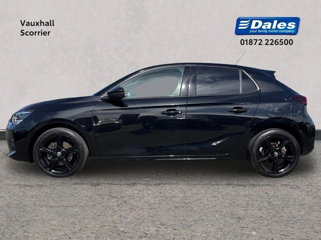 Vauxhall Corsa Corsa 1.2 Turbo Gs Hatchback WK23VJP Black #3
