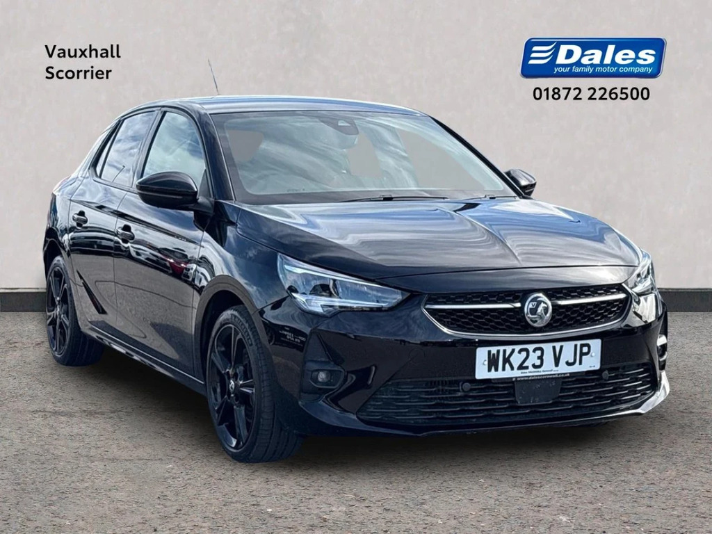 Vauxhall Corsa Corsa 1.2 Turbo Gs Hatchback WK23VJP Black