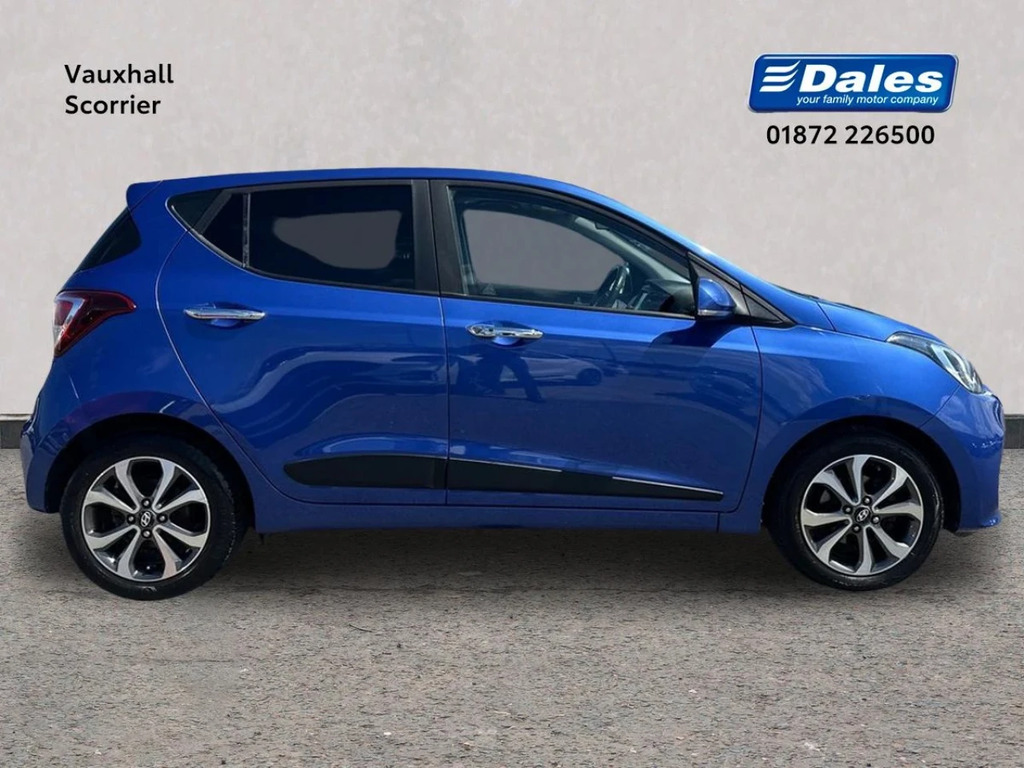 Hyundai I10 Hyundai I10 Premium Se Blue #3