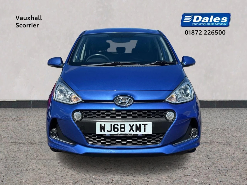 Hyundai I10 Hyundai I10 Premium Se Blue #5