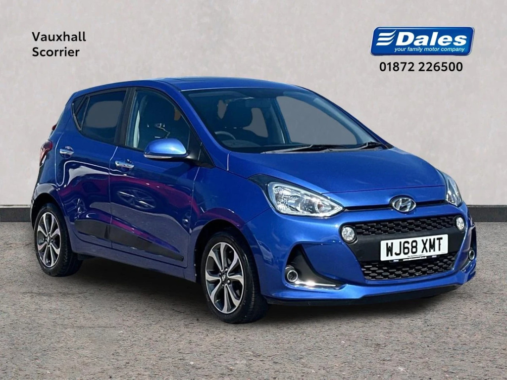 Hyundai I10 Hyundai I10 Premium Se Blue
