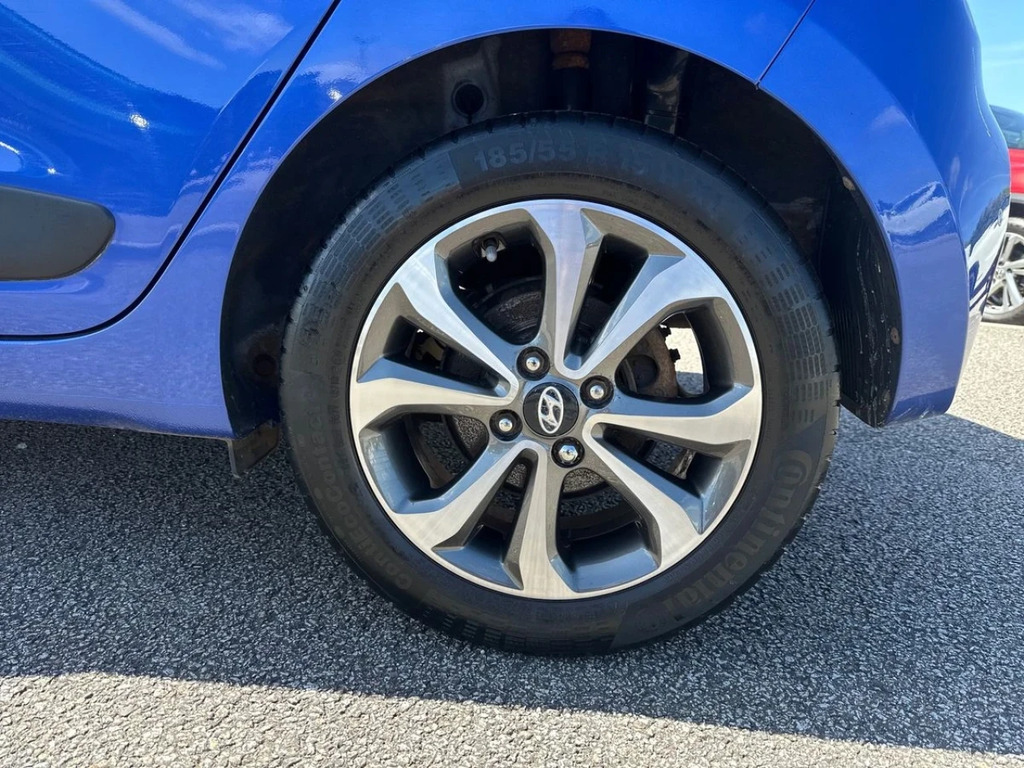 Hyundai I10 Hyundai I10 Premium Se Blue #6