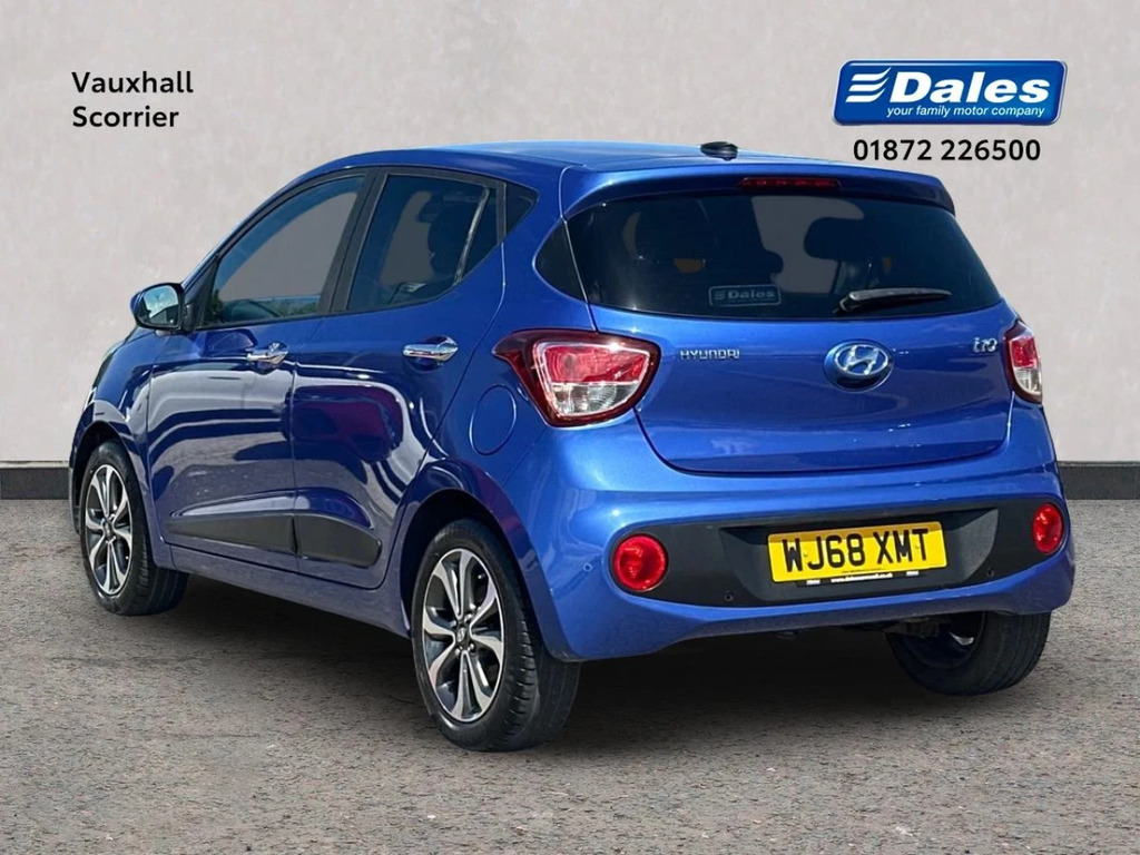 Hyundai I10 Hyundai I10 Premium Se Blue #2