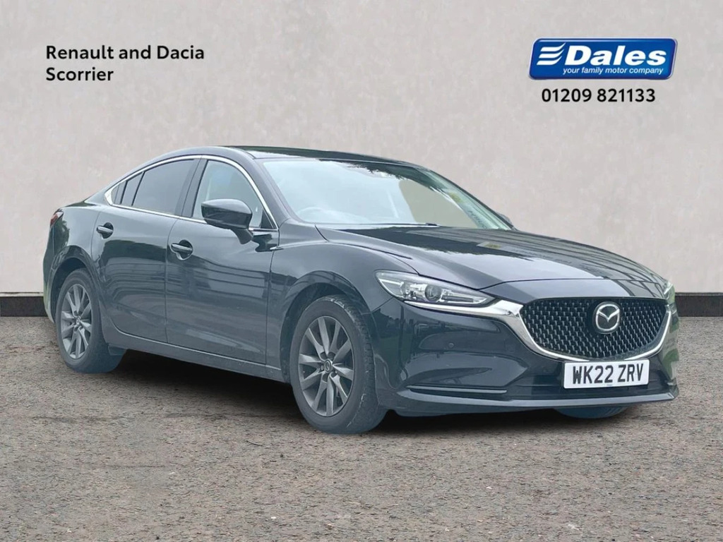 Mazda 6 Mazda 6 Se-l Black