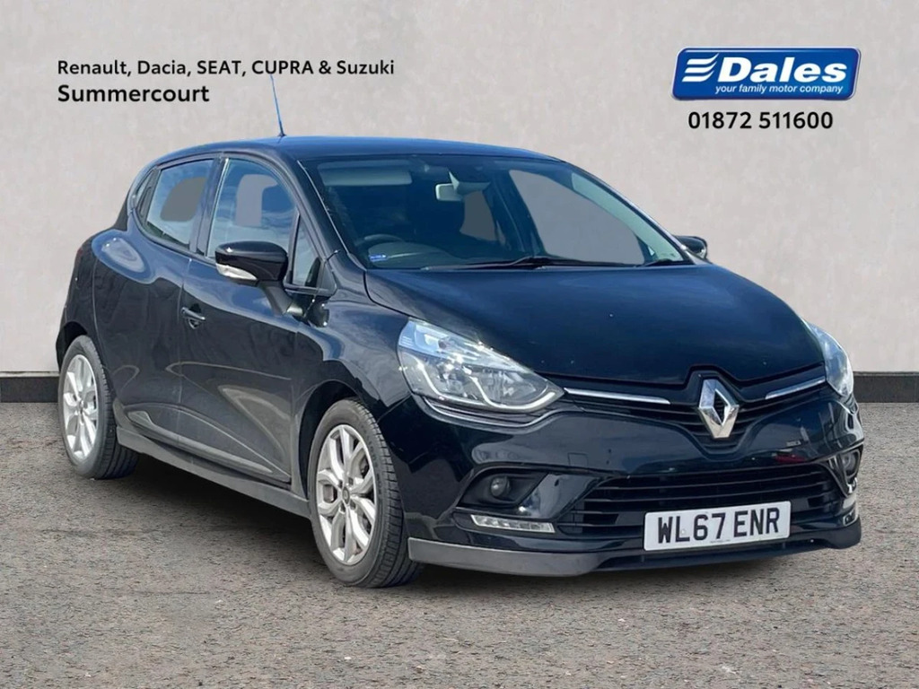 Renault Clio Clio 0.9 Tce 90 Dynamique Nav Hatchback WL67ENR Black