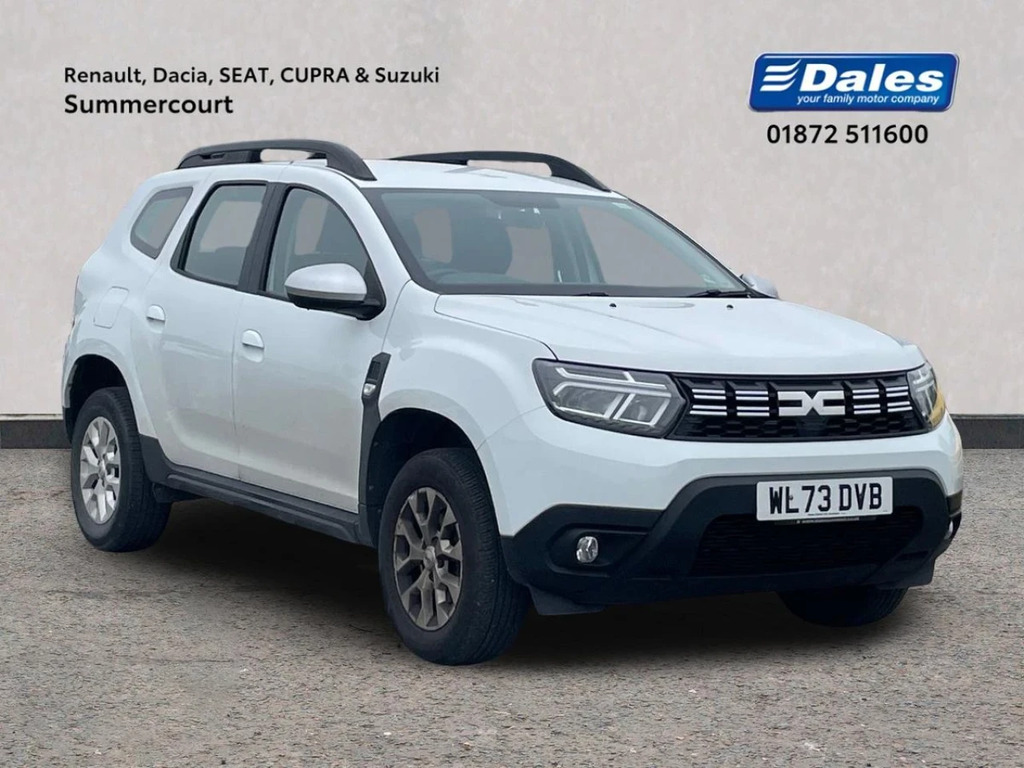 Dacia Duster Duster 1.0 Tce 90 Expression Estate White