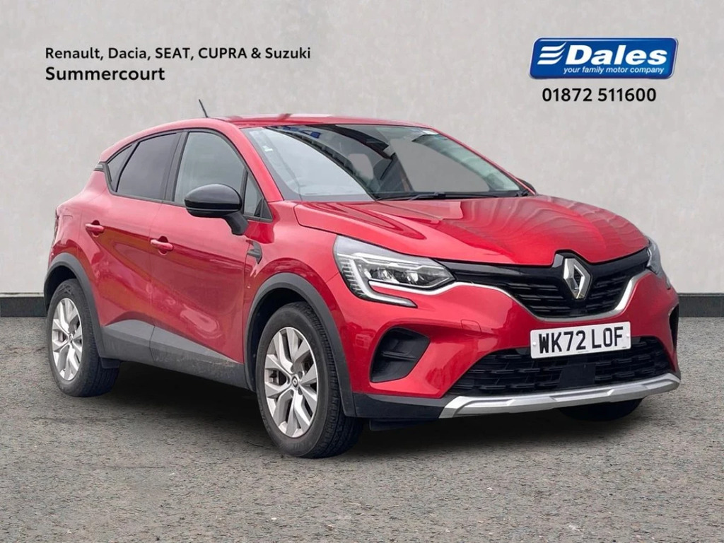 Renault Captur Captur 1.6 E-tech Hybrid 145 Iconic Edition Au WK72LOF Red