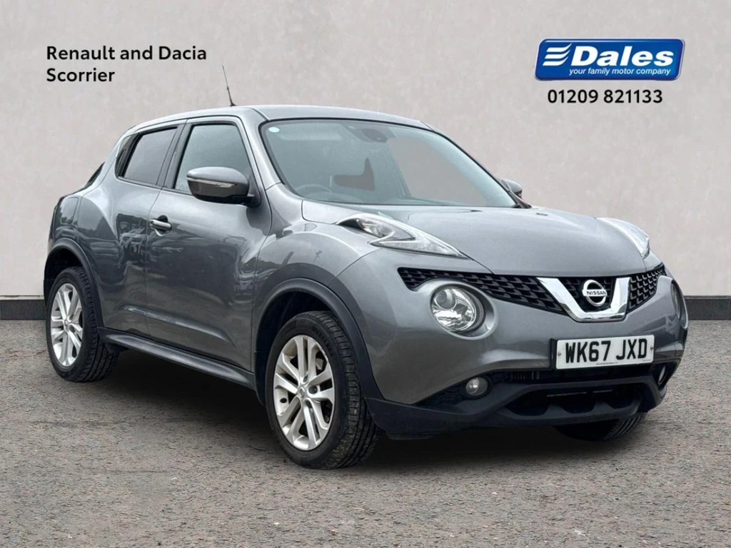 Nissan Juke Grey Nissan Juke N-connecta Dci WK67JXD Grey