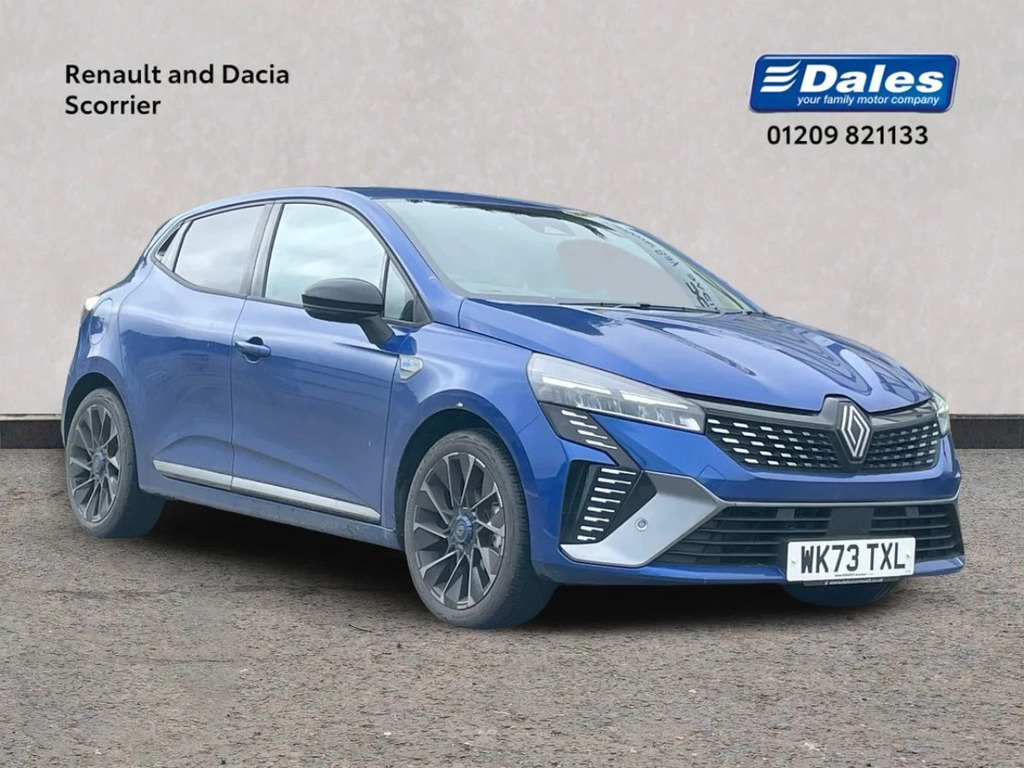 Renault Clio Clio 1.6 E-tech Full Hybrid 145 Esprit Alpine WK73TXL Blue