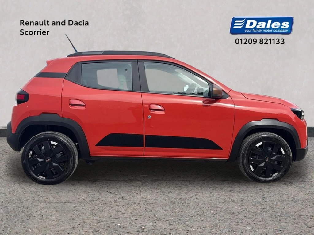 Dacia Spring Dacia Spring 27Kwh Extreme 65 48Kw Hatchb Red #3