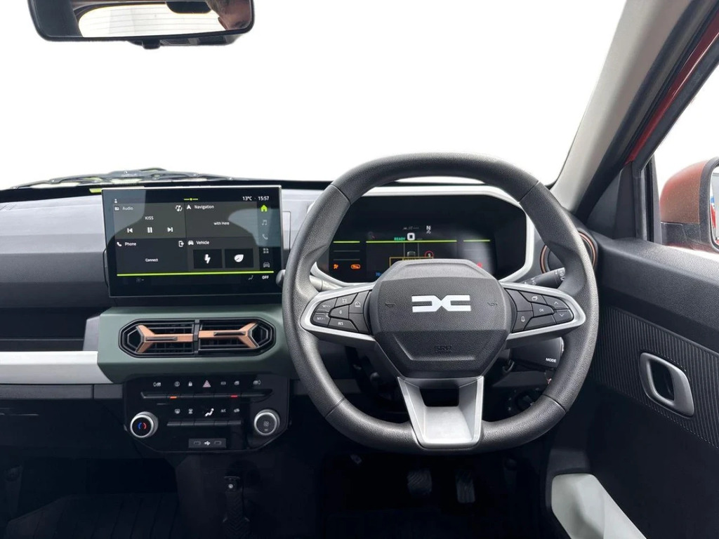 Dacia Spring 26.8Kwh Extreme Green #7