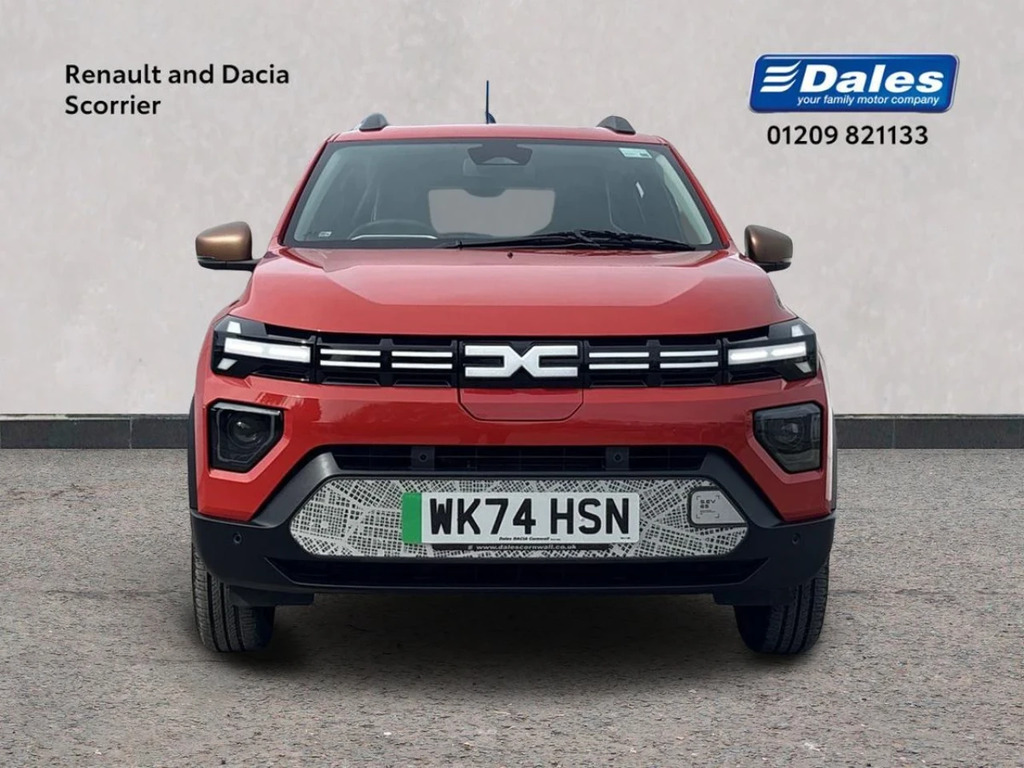 Dacia Spring Dacia Spring 27Kwh Extreme 65 48Kw Hatchb Red #5