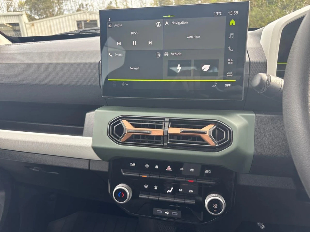 Dacia Spring 26.8Kwh Extreme Green #12