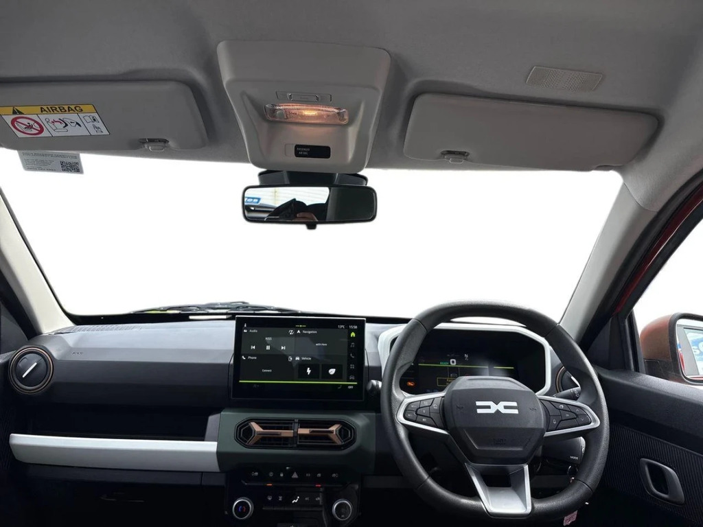 Dacia Spring 26.8Kwh Extreme Green #9