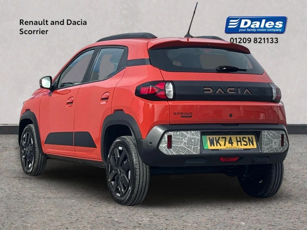 Dacia Spring Dacia Spring 27Kwh Extreme 65 48Kw Hatchb Red #2