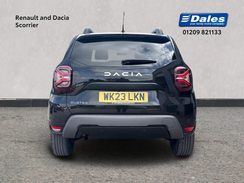 Dacia Duster Duster 1.3 Tce 130 Journey Estate Black #4