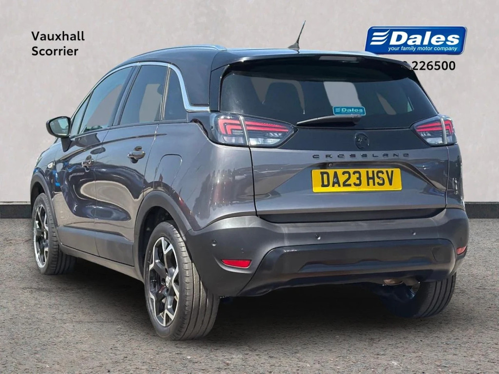Vauxhall Crossland Crossland 1.2 Turbo 130 Ultimate Hatchb DA23HSV Grey #2