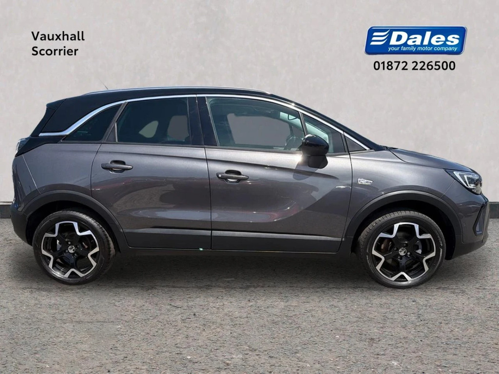 Vauxhall Crossland Crossland 1.2 Turbo 130 Ultimate Hatchb DA23HSV Grey #3