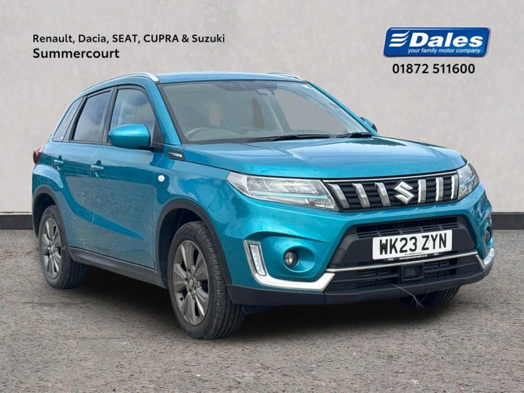 Suzuki Vitara Vitara 1.4 Boosterjet 48V Hybrid Sz-t Estate Blue
