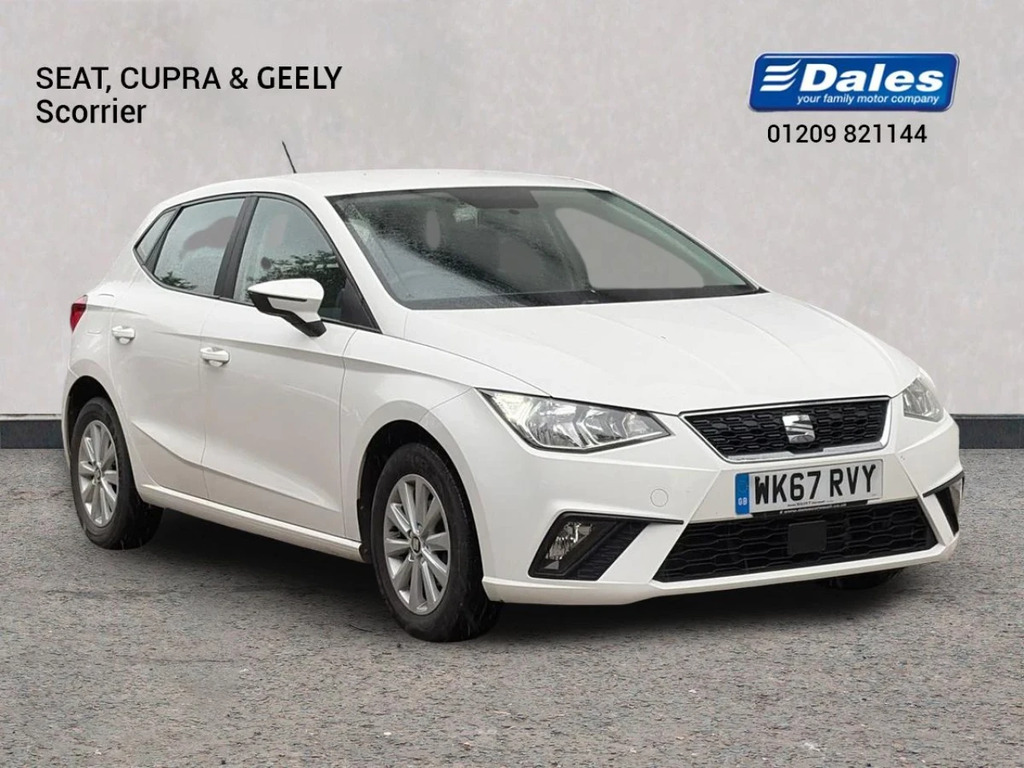 Seat Ibiza Ibiza 1.0 Tsi 95 Se Hatchback White