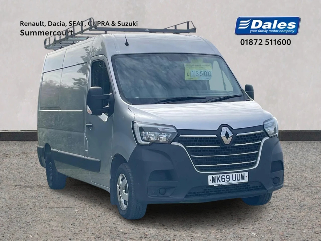 Renault Master Mm35 Energy Dci 150 Business Medium Roof Van Grey