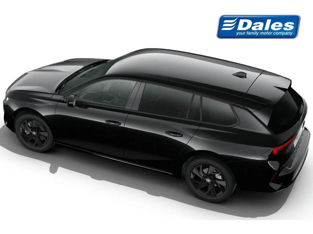 Vauxhall Astra 1.2 Turbo 130 Gs Black #2
