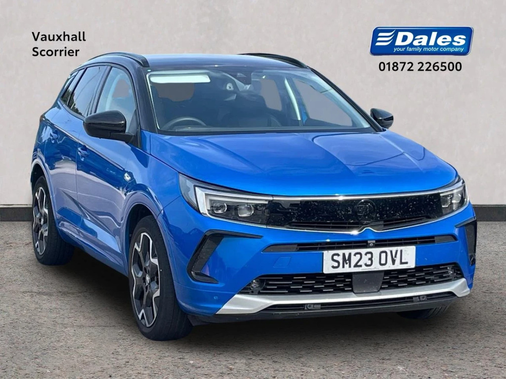 Vauxhall Grandland Grandland 1.2 Turbo Ultimate Hatchback Blue