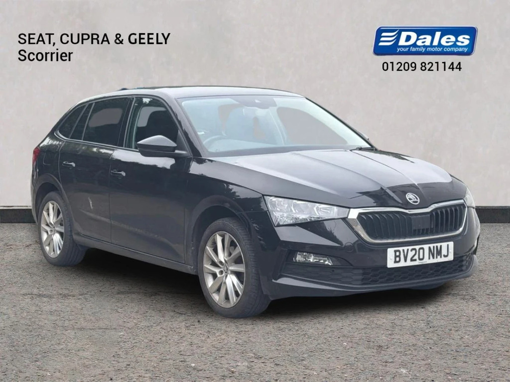 Skoda Scala Skoda Scala Se L Tsi Black