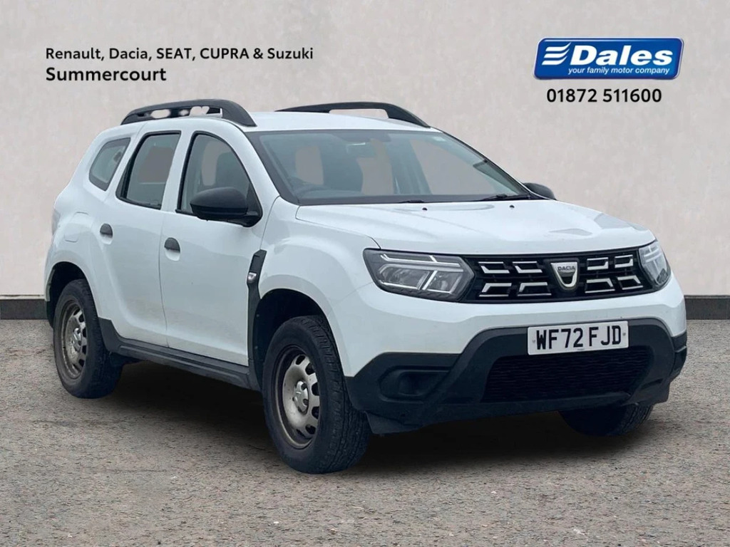 Dacia Duster Duster 1.0 Tce 90 Essential Estate White