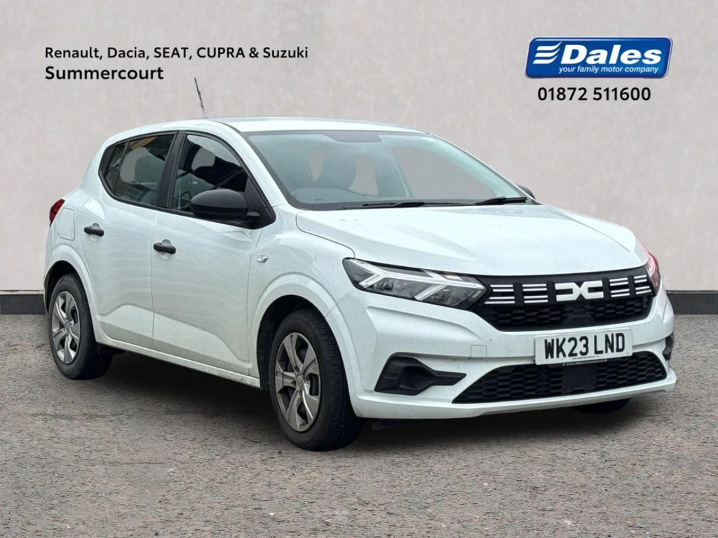 Dacia Sandero Sandero 1.0 Tce Essential Hatchback White