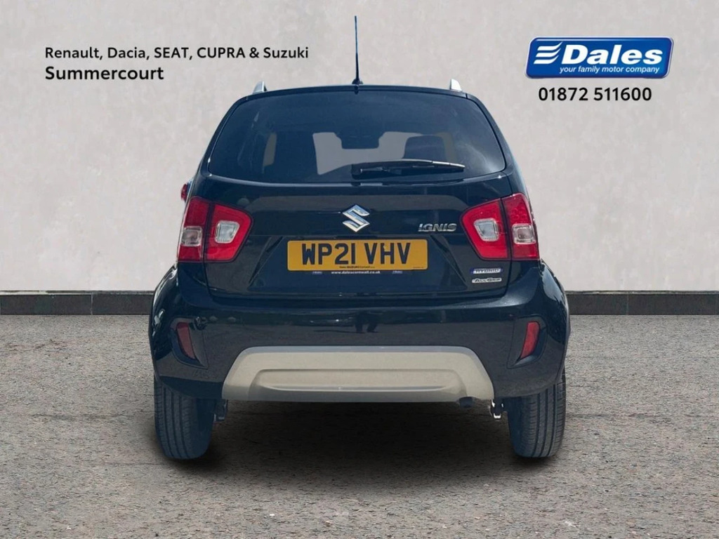 Suzuki Ignis Ignis 1.2 Dualjet 12V Hybrid Sz5 Allgrip Hatch Black #4