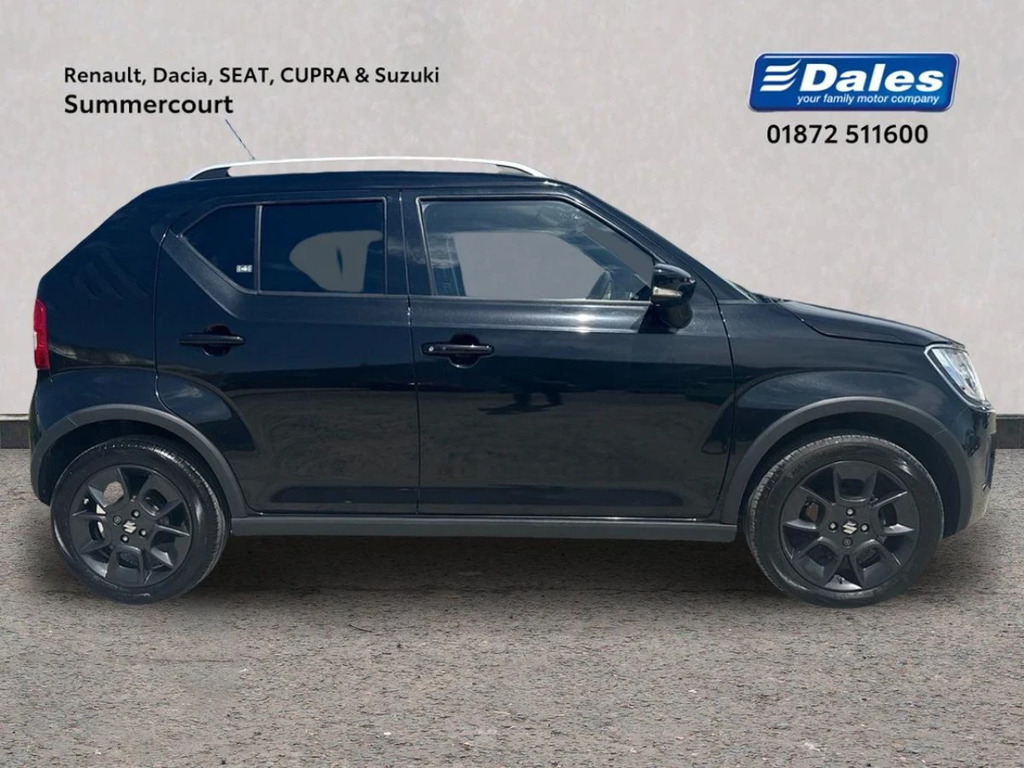 Suzuki Ignis Ignis 1.2 Dualjet 12V Hybrid Sz5 Allgrip Hatch Black #3