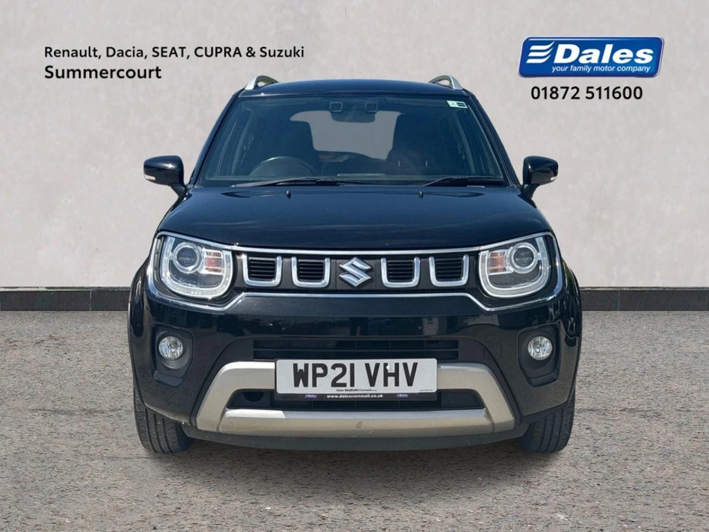 Suzuki Ignis Ignis 1.2 Dualjet 12V Hybrid Sz5 Allgrip Hatch Black #5